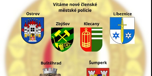 Nové městské policie jsou součástí SOMP ČR