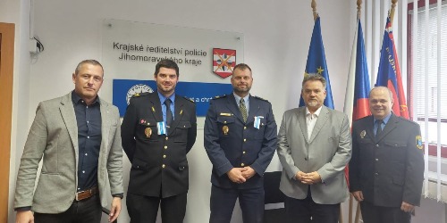 SOMP ČR v Jihomoravském kraji a Krajské ředitelství PČR v Jihomoravského kraje nastartovali společná jednání