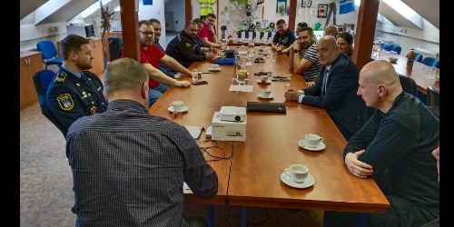 Středočeský kraj si jako 4. v pořadí zvolil své zástupce SOMP ČR
