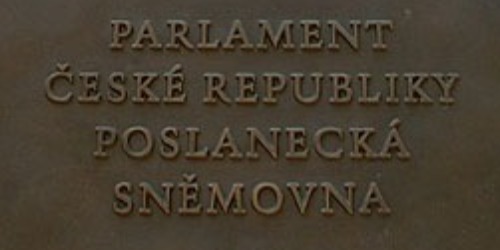 Návštěva na půdě Poslanecké sněmovny Parlamentu ČR