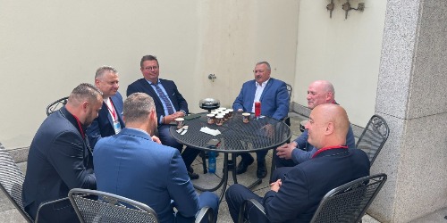 Jednání s poslanci Pavlem Kašníkem a Martinem Majorem 